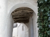 Lane through tunnel in village, Apeiranthos, Naxos