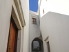 Lane through tunnel in village, Apeiranthos, Naxos