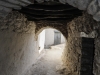 Lane through tunnel in village, Apeiranthos, Naxos