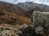 Rugged landscape from Aspro Pyrgos, Serifos