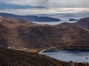 View of southern coast from Aspro Pyrgos, Serifos