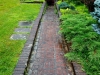 Innisfree Garden in Rain, Millbrook, New York